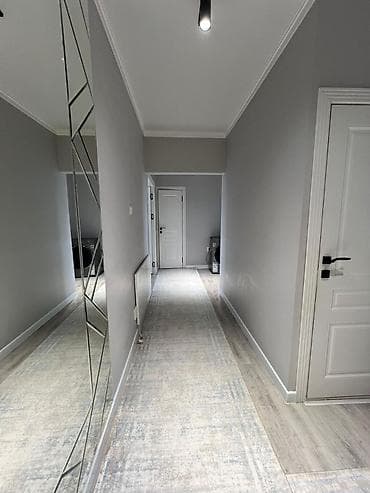 Недвижимость: 2 комнаты, 68 м², Кок-Жар мкр 9 этаж, Евроремонт — 1