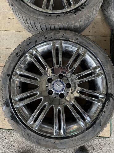 купить диски на машину бу: Диски R 18 Mercedes-Benz — 5