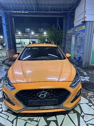 hondai sonata: Hyundai Sonata: 2019 г., 2 л, Автомат, Газ, Седан — 5