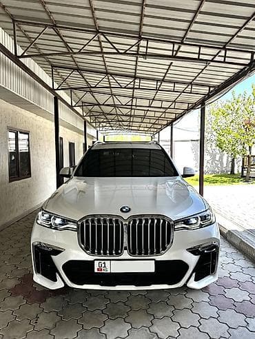 BMW X7: 2021 г., 3 л, Автомат, Бензин, Внедорожник