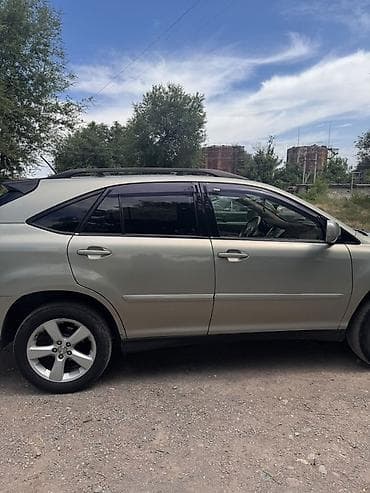 lexus e350: Lexus RX: 2003 г., 3.3 л, Автомат, Бензин, Кроссовер — 8