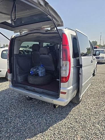 тюнинг мото: Mercedes-Benz Vito: 2004 г., 2.2 л, Механика, Дизель, Минивэн — 9