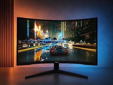 Монитор, Samsung, Б/у, LED, 26" - 27"