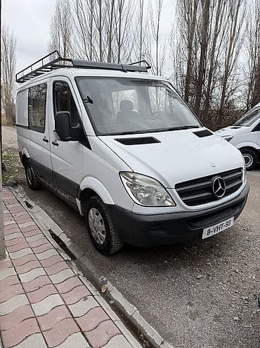 suzuki vagon r: Mercedes-Benz Спринтер: 2011 г., 2.2 л, Автомат, Дизель, Бус — 2