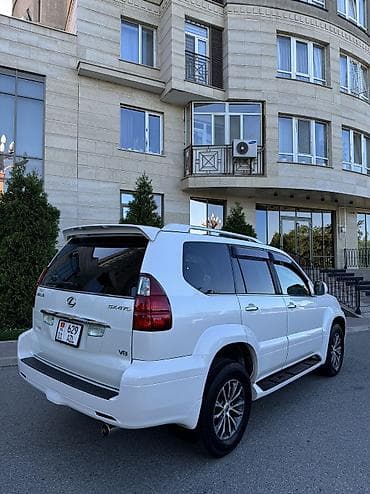 Lexus: Lexus GX: 2008 г., 4.7 л, Автомат, Газ, Жол тандабас — 6