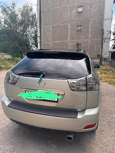 step rf3: Lexus RX: 2003 г., 3.3 л, Автомат, Бензин, Кроссовер — 2