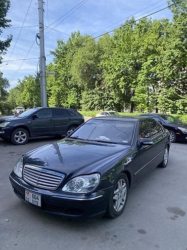 Mercedes-Benz 220: 2003 г., 5 л, Автомат, Бензин, Седан