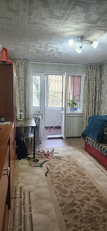 2 bedroom: 2 комнаты, 43 м², ул. Боконбаева / Гоголя 104 серия, 1 этаж, Косметический ремонт — 2