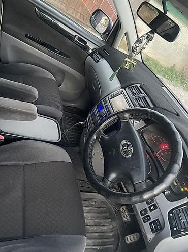 id 4: Toyota Ipsum: 2003 г., 2.4 л, Автомат, Бензин, Минивэн — 9