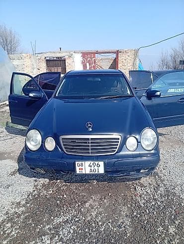 Mercedes-Benz E-Class: 1999 г., 2.4 л, Механика, Бензин, Седан