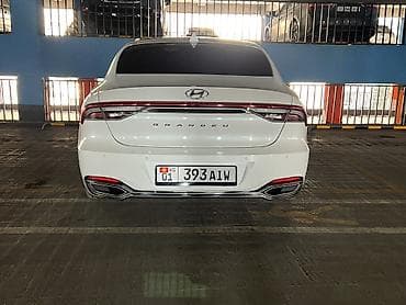 kia clarus: Hyundai Grandeur: 2020 г., 3 л, Автомат, Газ, Седан — 8