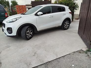 ижара авто: Kia Sportage: 2017 г., 2 л, Автомат, Дизель, Кроссовер — 5