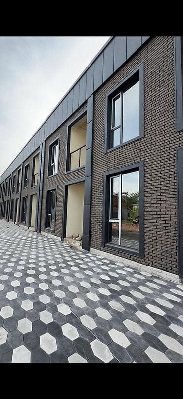 Таунхаус с парковкой- двориком, - Площадь участка: 124,5 м² - 2