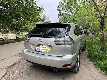 выхлоп е39: Lexus RX: 2007 г., Автомат, Кроссовер — 2