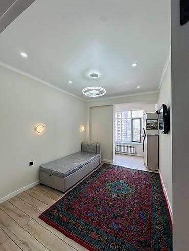 2 комнаты, 77 м², Элитка, 8 этаж, Евроремонт — 10