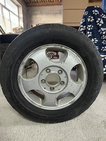 Колеса в сборе 215 / 65 / R 16, Лето, Запаска, Легкий коммерческий транспорт (C/LT), Литые, отверстий - 5