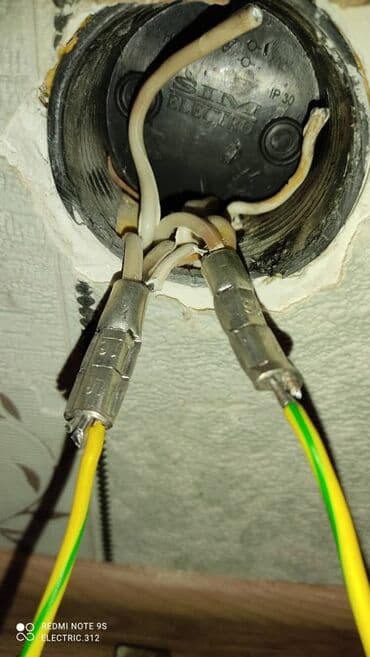 Буюртмага эшиктер: Электрик | Эсептегичтерди орнотуу, Кир жуугуч машиналарды орнотуу, Электр шаймандарын демонтаждоо 3-5 жылдык тажрыйба — 4