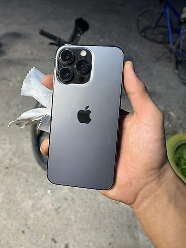купить часы apple watch: IPhone 13 Pro, Графит, 84 % — 3
