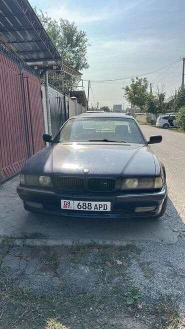 ауди rs7 цена в бишкеке: BMW 7 series: 1997 г., 2.8 л, Механика, Газ, Седан — 2