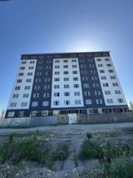 долгосрочная квартира ак орго: 1 комната, 43 м², 106 серия улучшенная, 7 этаж, ПСО (под самоотделку) — 1