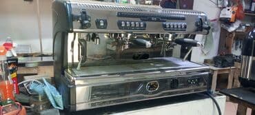 кофемашина автомат для ресторана: Кофе кайнаткыч, кофе машина, Колдонулган, Өзү алып кетүү, Акысыз жеткирүү — 2