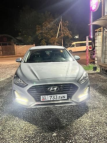 hondai sonata: Hyundai Sonata: 2018 г., 2 л, Автомат, Газ, Седан — 1