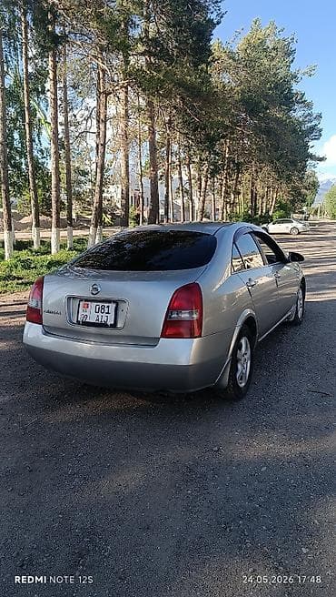 машины до 600 тысяч: Nissan Primera: 2001 г., 2 л, Автомат, Бензин, Седан — 9
