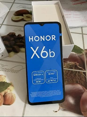 Техника и электроника: HONOR X6b - Экран: диагональ (по серии), частота обновления до 90 — 2