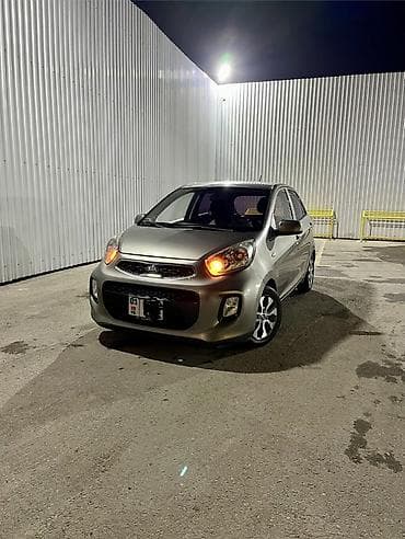 Kia Morning: 2016 г., 1 л, Автомат, Бензин, Хэтчбэк