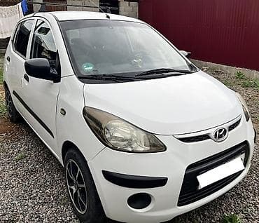 фиат уно: Hyundai i10: 2008 г., 1.1 л, Механика, Бензин, Хэтчбэк — 1