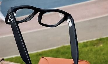 google fitbit: Умные очки Ray-Ban Smart Glasses - Классическая оправа Wayfarer в — 6