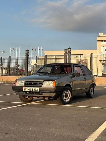 lada 2101: ВАЗ (ЛАДА) 2108: 1993 г., 1.3 л, Механика, Бензин, Хэтчбэк — 8