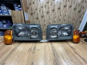 электронный словарь новый: Комплект передних фар Mercedes-Benz Новый, Аналог — 1