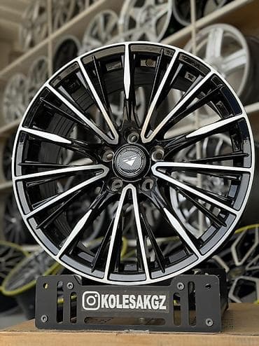 Литые Диски R 18 Advan Racing, Комплект, отверстий - 5