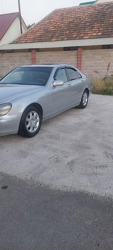 салон для машины: Mercedes-Benz S-Class: 2002 г., 3.2 л, Дизель, Седан — 3