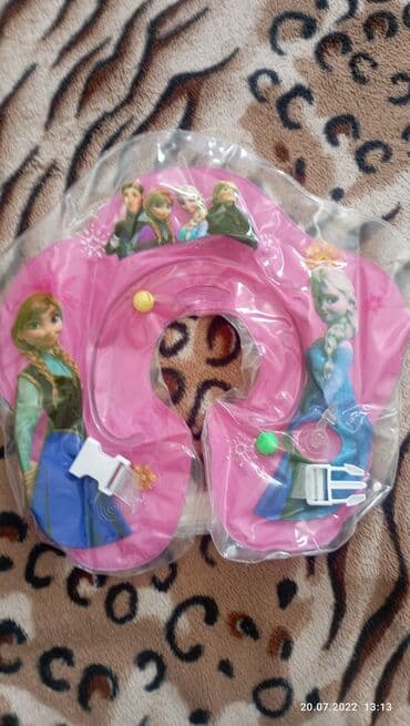 пуховой комбинезон для новорожденных: Круг плавательный на шею для малышей. Район Исанова/ Боконбаева — 1