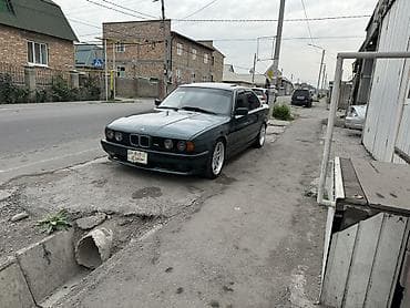 е34 e34: BMW 5 series: 1993 г., 2 л, Бензин, Седан — 2