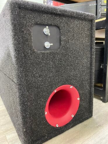 куплю усилитель: Сабвуфер в сборе! Новый! Всего за 10500 ! Динамик фирмы GB Усилитель — 4
