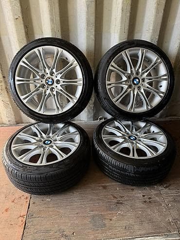 Дөңгөлөктөр монтажда R 18, Жай, Комплект, Жеңил унаалар, Куйма, тешиктери - 5 lalafo.kg да Дөңгөлөктөр монтажда R 18, Жай, Комплект, Жеңил унаалар, Куйма, тешиктери - 5