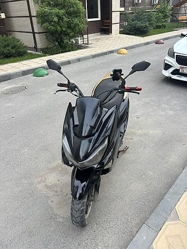 yamaha majesty 155: Макси-скутер 150 куб. см, Бензин, Б/у — 2