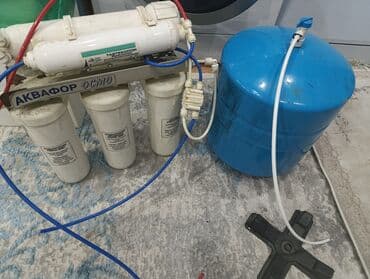 вода питьевая: Продается б/у фильтр для воды Аквафор. 6000 сом — 2
