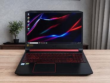 Техника и электроника: Игровой ноутбук Acer (серия Nitro) - Экран 15.6", матовый, разрешение — 1