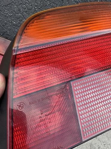 задние стопы е34: Комплект стоп-сигналов BMW 1999 г., Б/у, Оригинал, Германия — 2