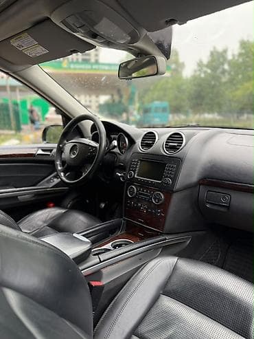 мерседес ml 63: Mercedes-Benz ML-Class AMG: 2008 г., 6.3 л, Автомат, Бензин, Кроссовер — 9
