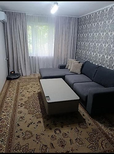 2 комнаты, 44 м², 104 серия, 1 этаж, Евроремонт — 2
