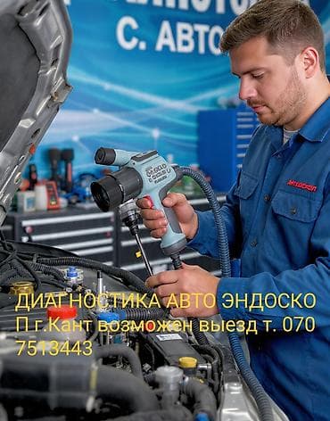 1 9 td: ДИГНОСТИКА АВТО В КАНТЕ* Компьютерная диагностика + Эндоскоп — 1