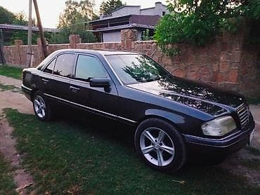 50 000: Mercedes-Benz C-Class: 1995 г., 1.8 л, Механика, Бензин, Седан — 2
