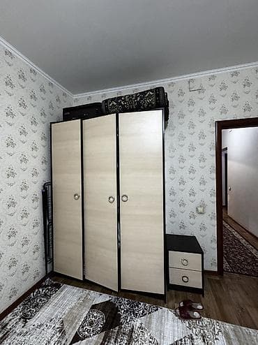 Спальный гарнитур, Б/у, Двуспальная кровать, Шкаф, Комод, Самовывоз at lalafo.kg Спальный гарнитур, Б/у, Двуспальная кровать, Шкаф, Комод, Самовывоз