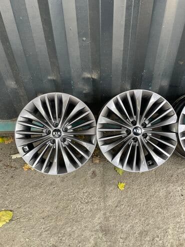 диски опель зафира: Литые Диски R 19 Kia, Комплект, отверстий - 5, Б/у — 13