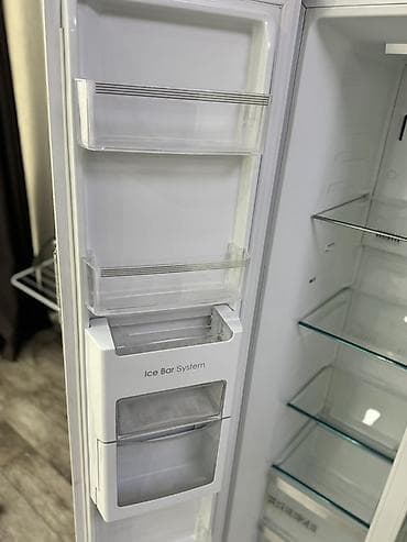 холодильник side: Холодильник Midea, Side-By-Side (двухдверный), No frost, 90 * — 4